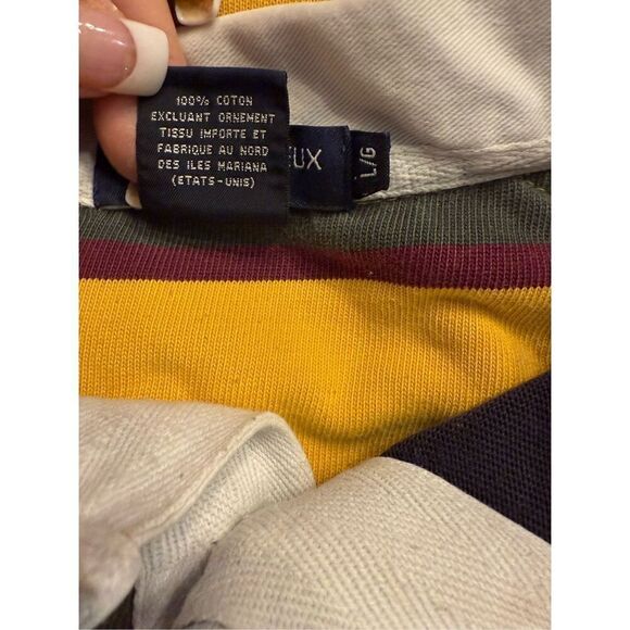 Daniel Cremieux Classics Boys Rugby Short Sz. L - Picture 8 of 8